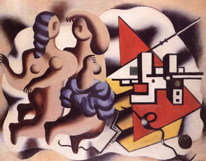 Fernand Leger Iwo women china oil painting image